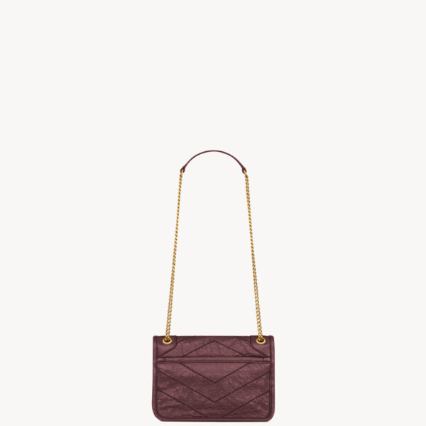 Saint Laurent NIKI mini in vintage leather designed in Paris