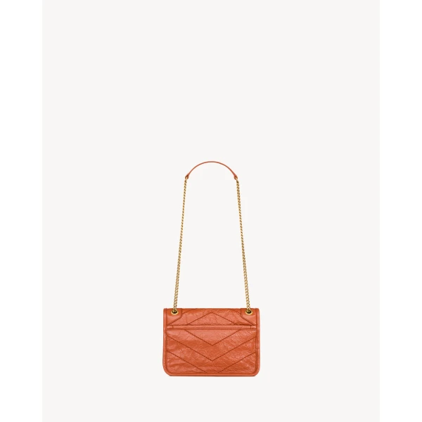 Saint Laurent NIKI mini in vintage leather, view 3