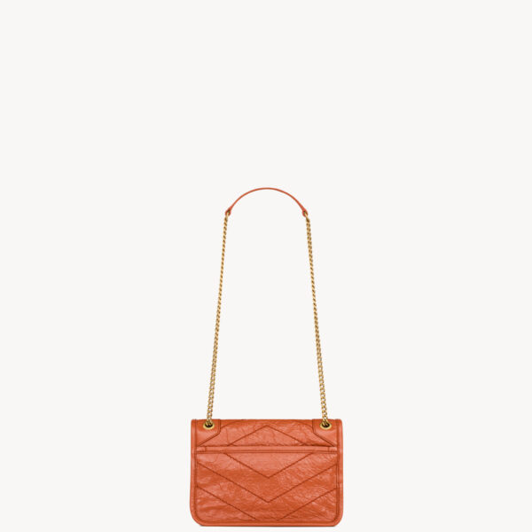 Saint Laurent NIKI mini in vintage leather designed in Paris