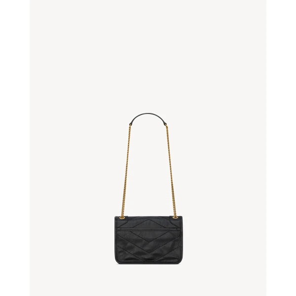 Saint Laurent NIKI mini in vintage leather, view 3