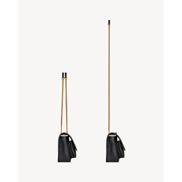 Saint Laurent NIKI mini in vintage leather, view 4