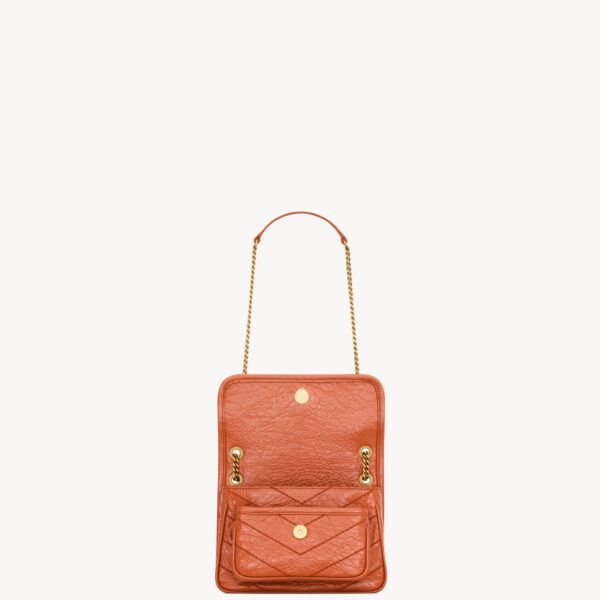 Saint Laurent NIKI mini in vintage leather designed in Paris