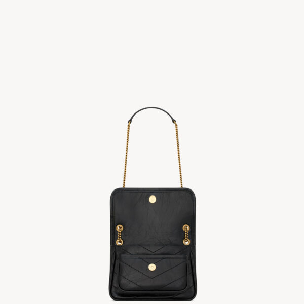 Saint Laurent NIKI mini in vintage leather designed in Paris