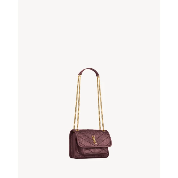Saint Laurent NIKI mini in vintage leather, view 6