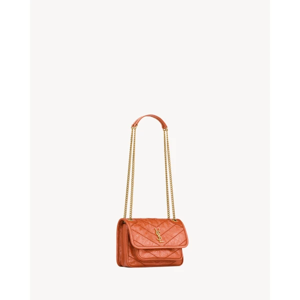 Saint Laurent NIKI mini in vintage leather, view 6