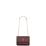 Saint Laurent NIKI mini in vintage leather designed in Paris