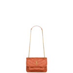 Saint Laurent NIKI mini in vintage leather designed in Paris