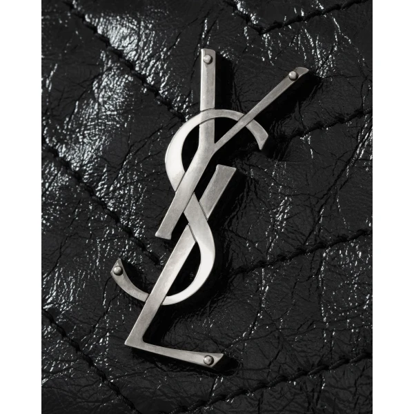 Saint Laurent NIKI shopping in vintage leather, view 5