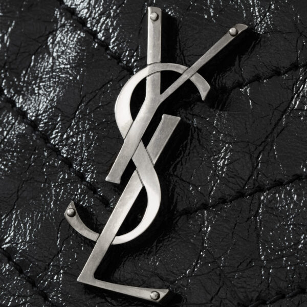 Saint Laurent NIKI shopping in vintage leather designed in Paris