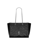 Saint Laurent NIKI shopping in vintage leather designed in Paris