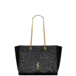 Saint Laurent NIKI shopping in vintage leather designed in Paris