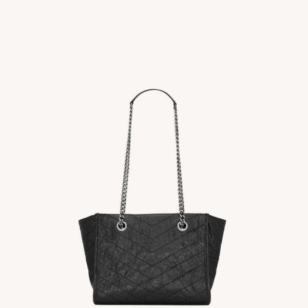 Saint Laurent NIKI small shopping in vintage leather designed in Paris