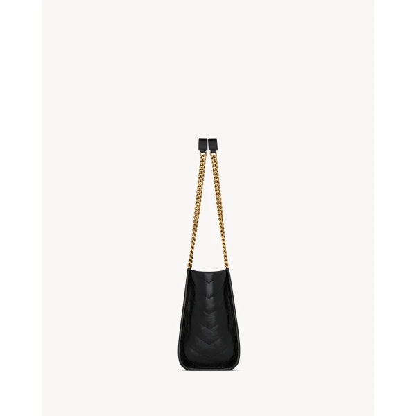 Saint Laurent NIKI small shopping in vintage leather, view 4