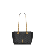 Saint Laurent NIKI small shopping in vintage leather designed in Paris