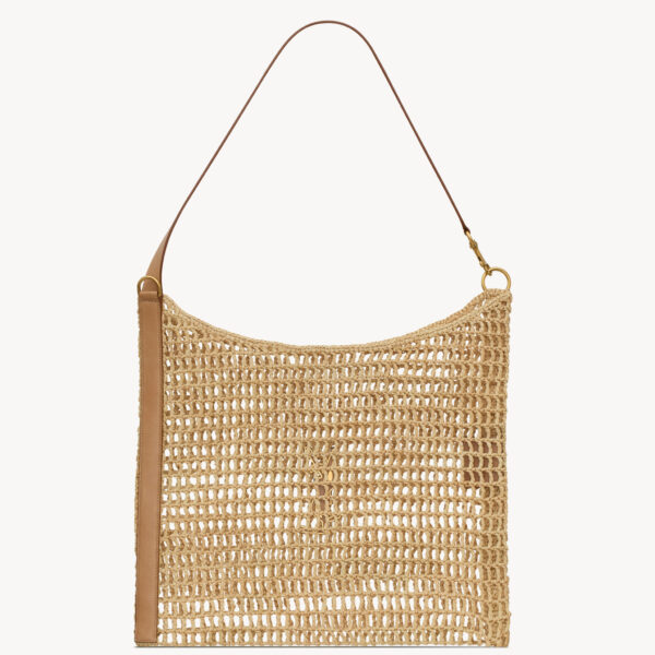 Saint Laurent Oxalis in raffia designed in Paris
