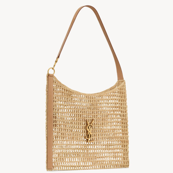 Saint Laurent Oxalis in raffia designed in Paris