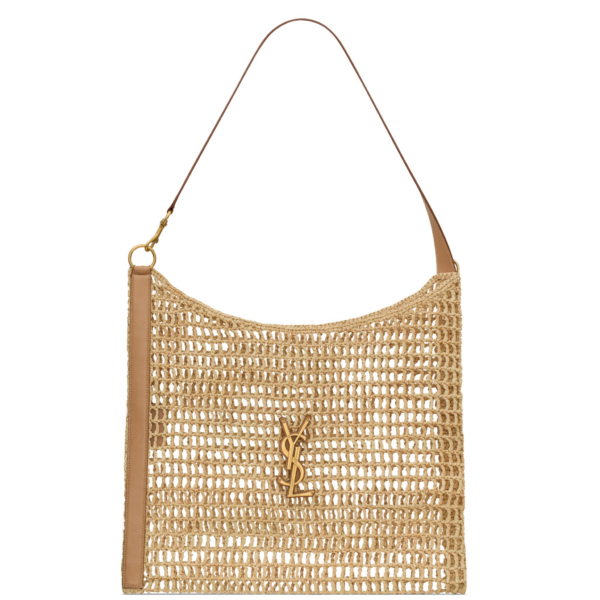 Saint Laurent Oxalis in raffia designed in Paris