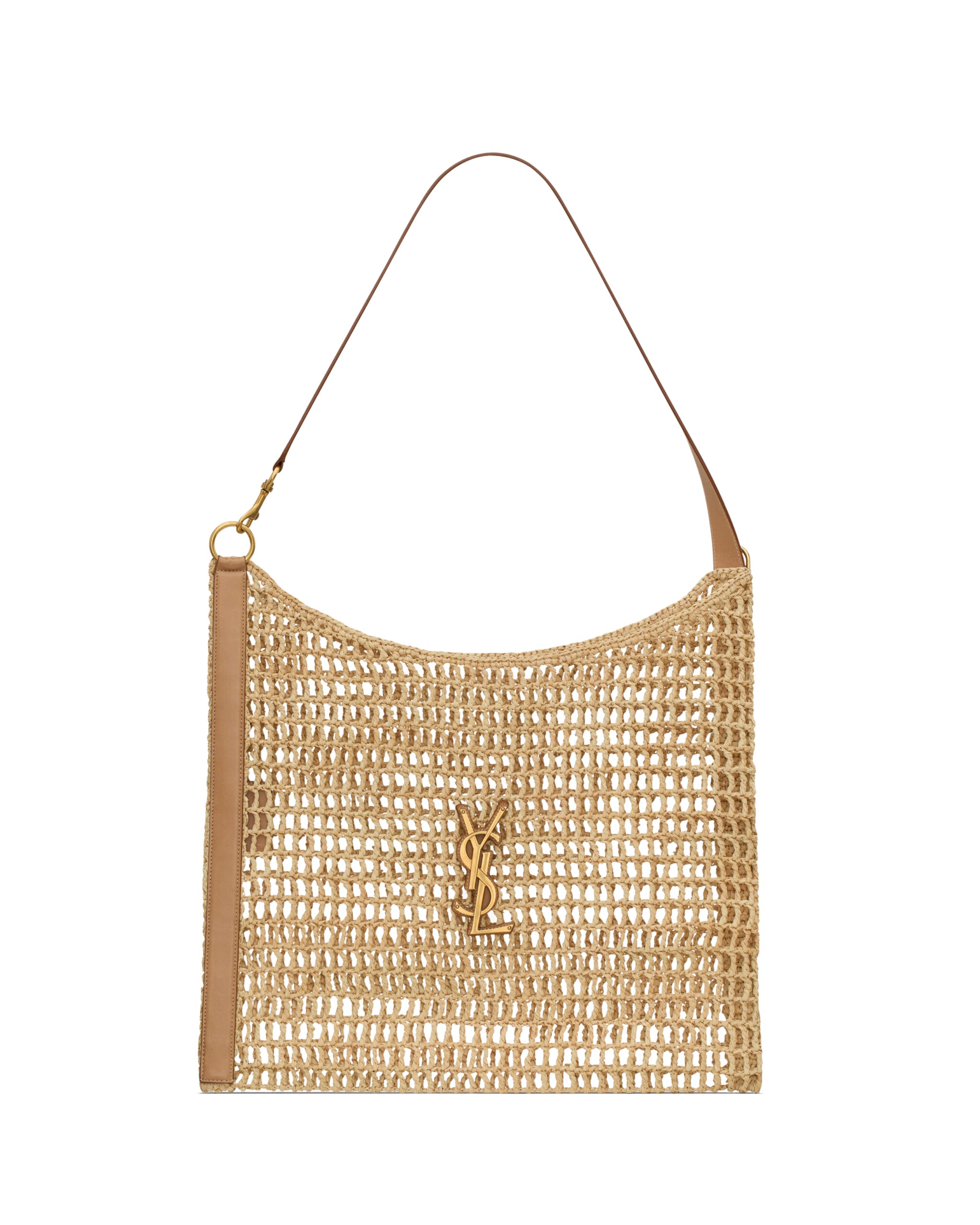 Saint Laurent Oxalis in raffia designed in Paris