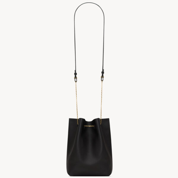 Saint Laurent POCHON in lambskin designed in Paris
