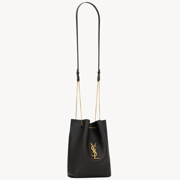 Saint Laurent POCHON in lambskin designed in Paris