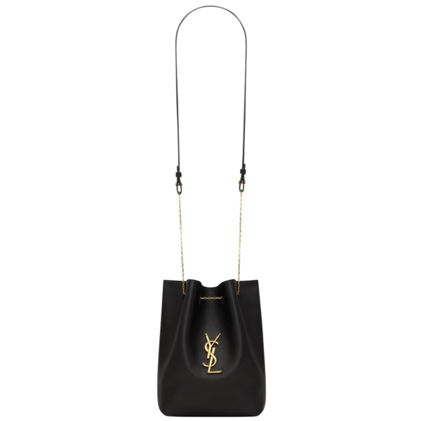 Saint Laurent POCHON in lambskin designed in Paris