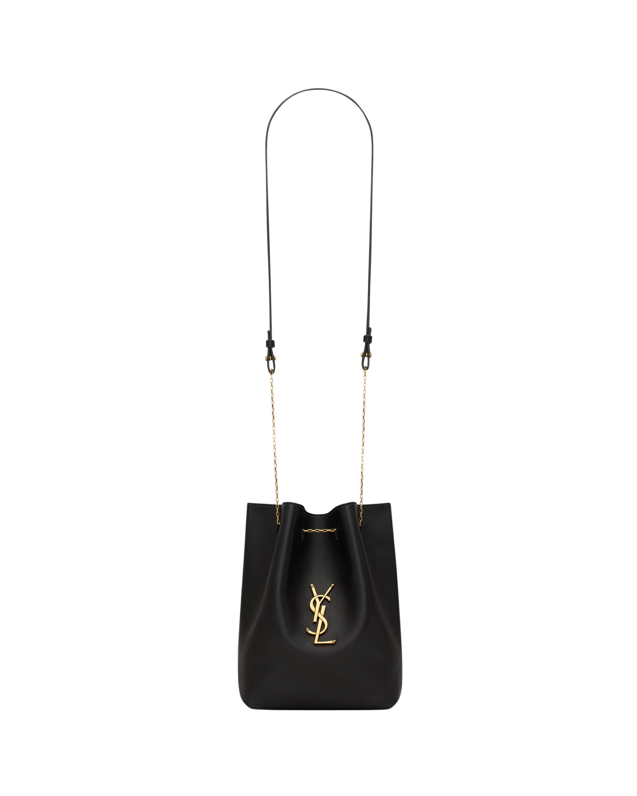 Saint Laurent POCHON in lambskin designed in Paris