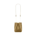 Saint Laurent POCHON in suede designed in Paris