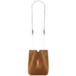 Saint Laurent POCHON in suede designed in Paris