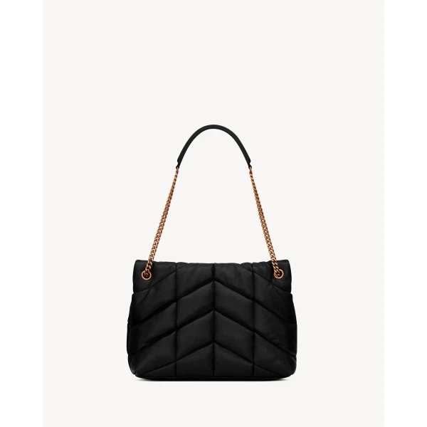 Saint Laurent PUFFER MEDIUM in lambskin, view 3