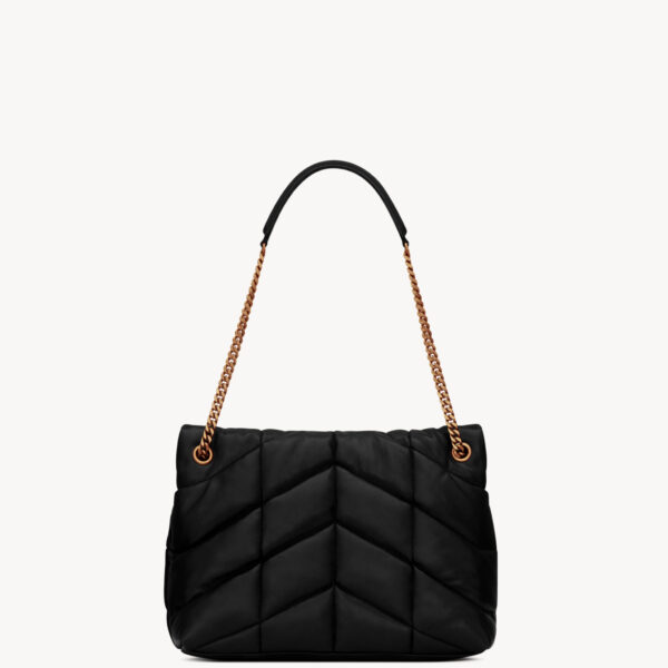 Saint Laurent PUFFER MEDIUM in lambskin designed in Paris