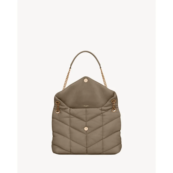 Saint Laurent PUFFER MEDIUM in lambskin, view 5
