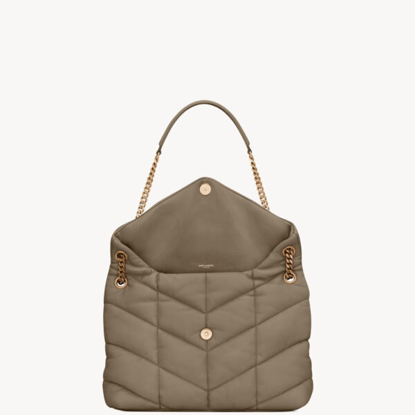 Saint Laurent PUFFER MEDIUM in lambskin designed in Paris