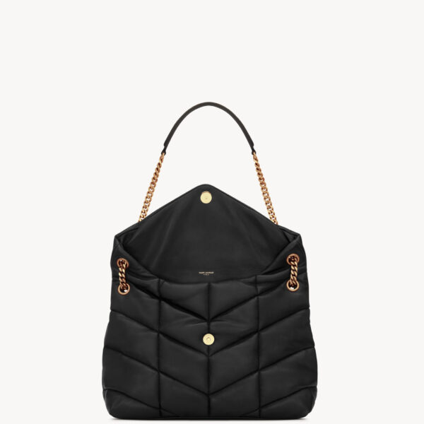 Saint Laurent PUFFER MEDIUM in lambskin designed in Paris
