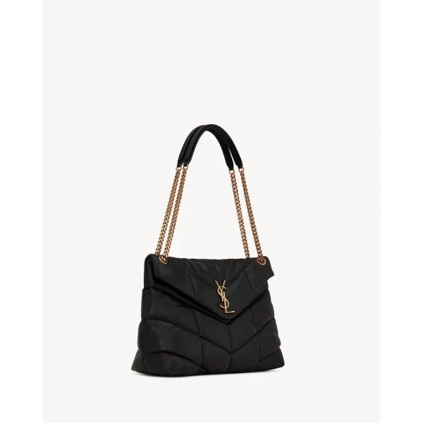 Saint Laurent PUFFER MEDIUM in lambskin, view 6
