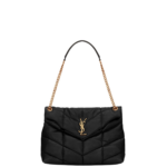 Saint Laurent PUFFER MEDIUM in lambskin designed in Paris