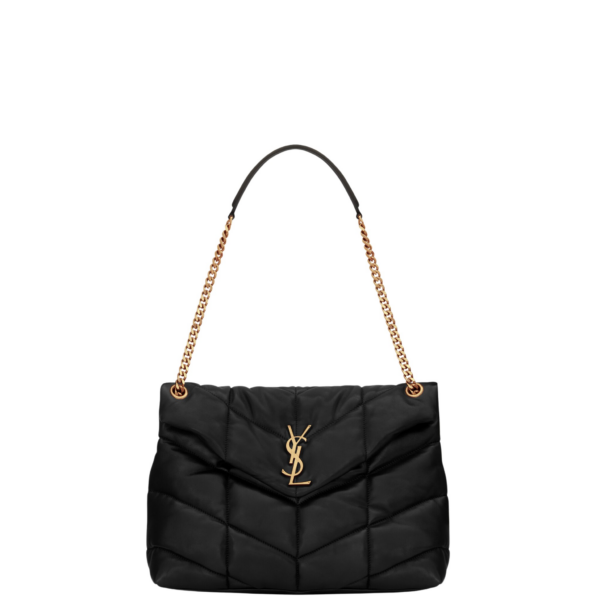 Saint Laurent PUFFER MEDIUM in lambskin designed in Paris