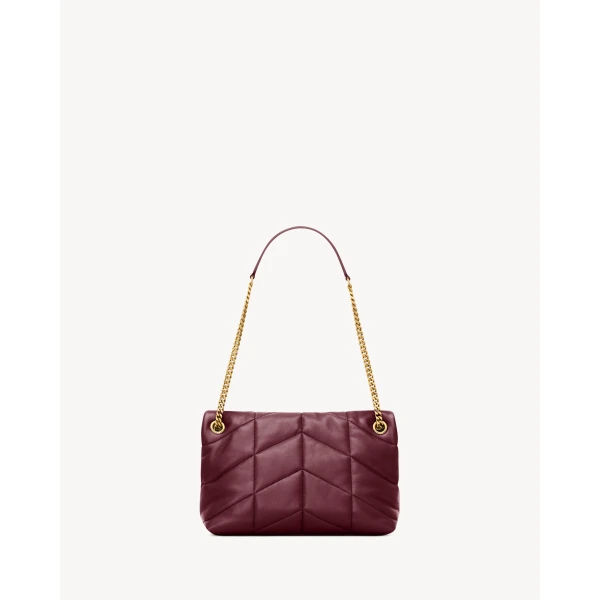 Saint Laurent PUFFER SMALL in lambskin, view 2