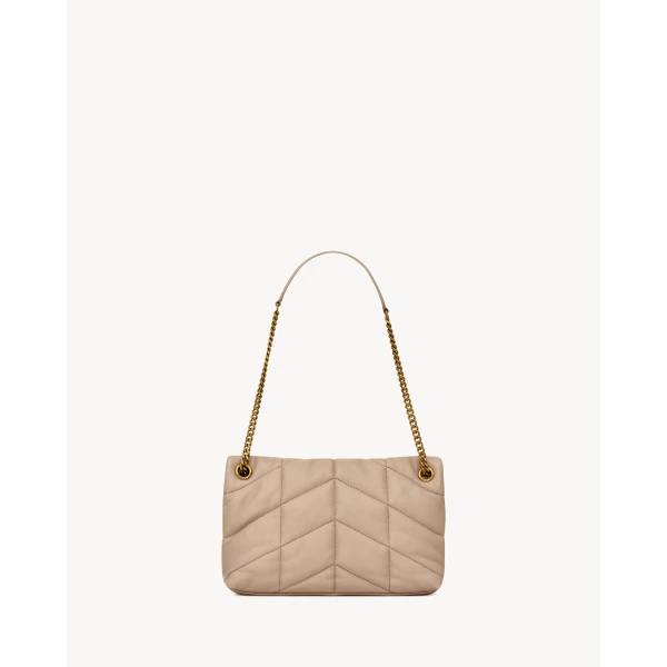 Saint Laurent PUFFER SMALL in lambskin, view 2