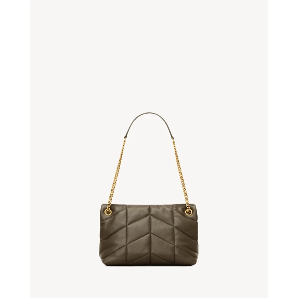 Saint Laurent PUFFER SMALL in lambskin, view 3
