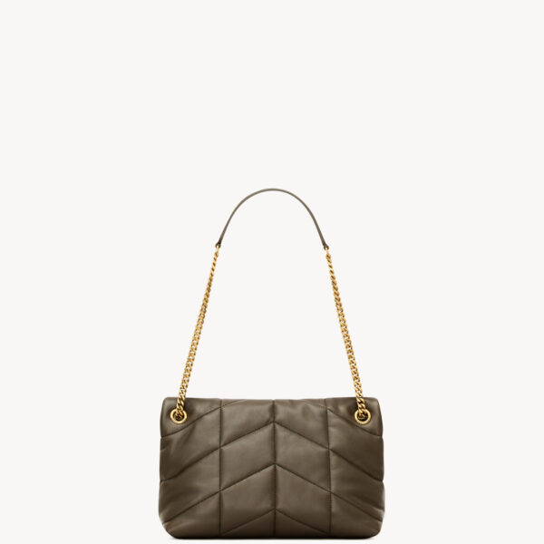 Saint Laurent PUFFER SMALL in lambskin designed in Paris
