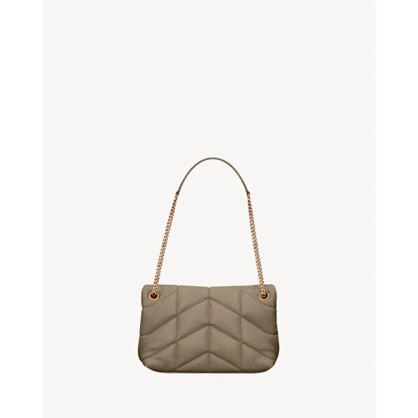 Saint Laurent PUFFER SMALL in lambskin, view 3