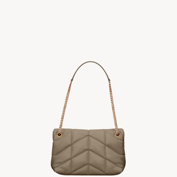 Saint Laurent PUFFER SMALL in lambskin designed in Paris