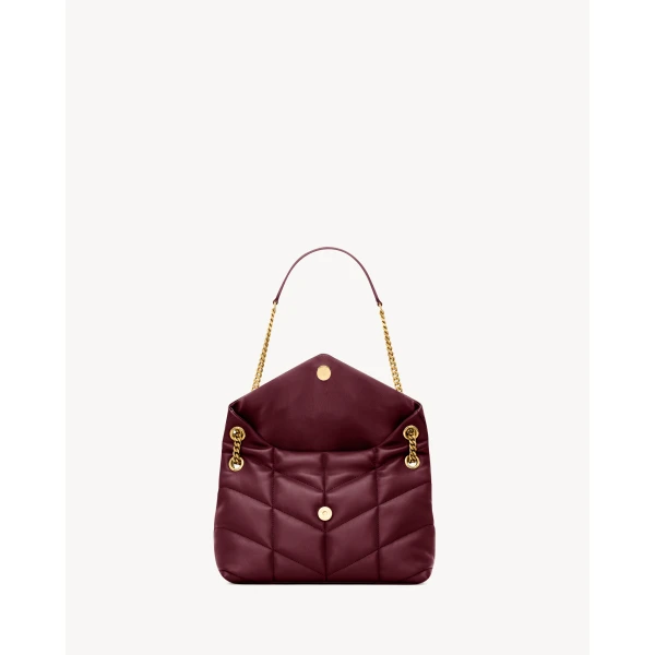 Saint Laurent PUFFER SMALL in lambskin, view 4