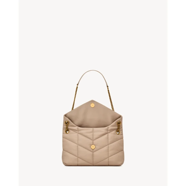 Saint Laurent PUFFER SMALL in lambskin, view 4