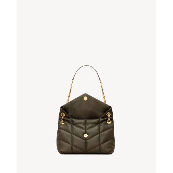 Saint Laurent PUFFER SMALL in lambskin, view 5