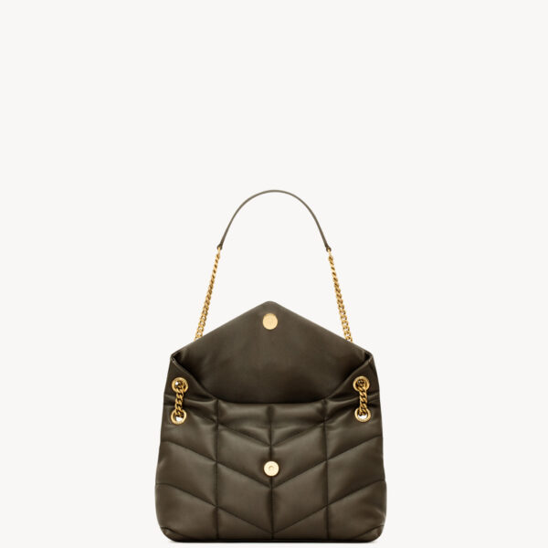 Saint Laurent PUFFER SMALL in lambskin designed in Paris