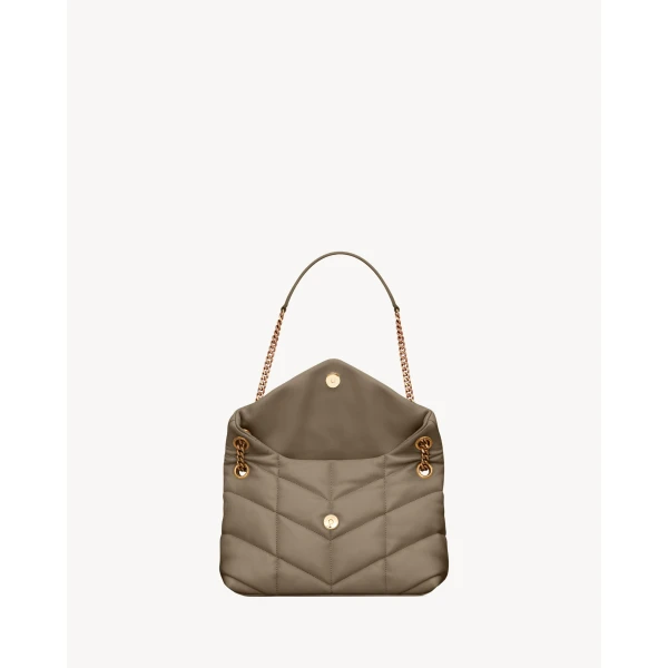 Saint Laurent PUFFER SMALL in lambskin, view 5