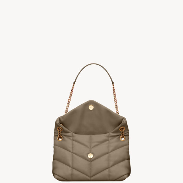 Saint Laurent PUFFER SMALL in lambskin designed in Paris