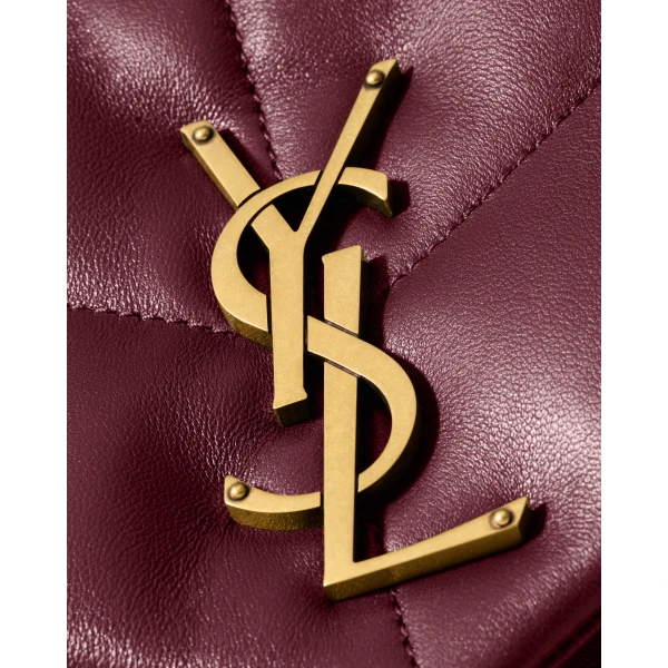 Saint Laurent PUFFER SMALL in lambskin, view 6