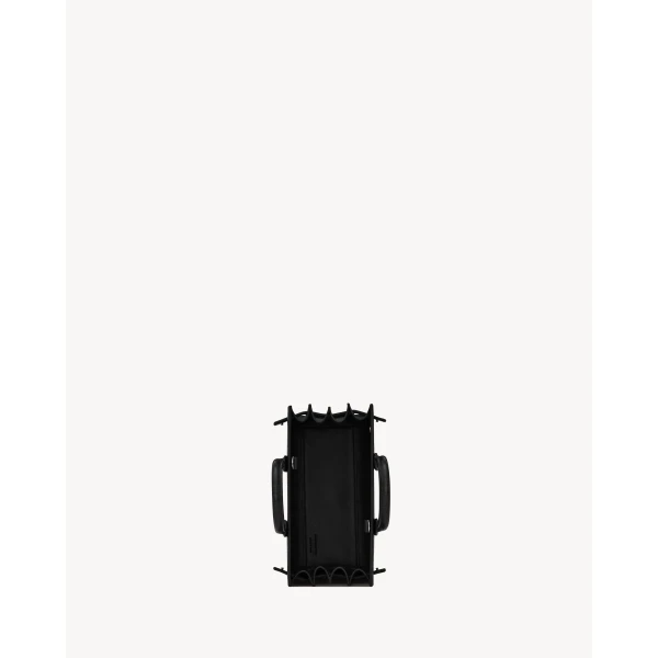 Saint Laurent SAC DE JOUR IN CROCODILE-EMBOSSED LEATHER – NANO, view 5